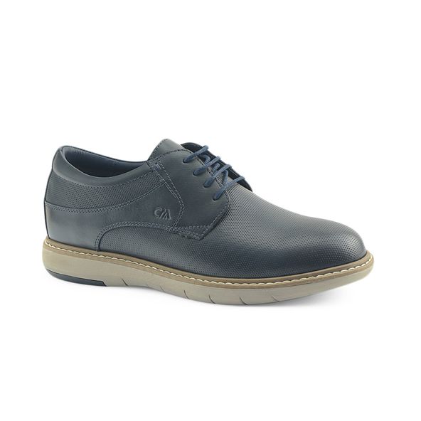 Zapato casual de cuero color azul - 1CDY001 | Calimod - Calimod Store
