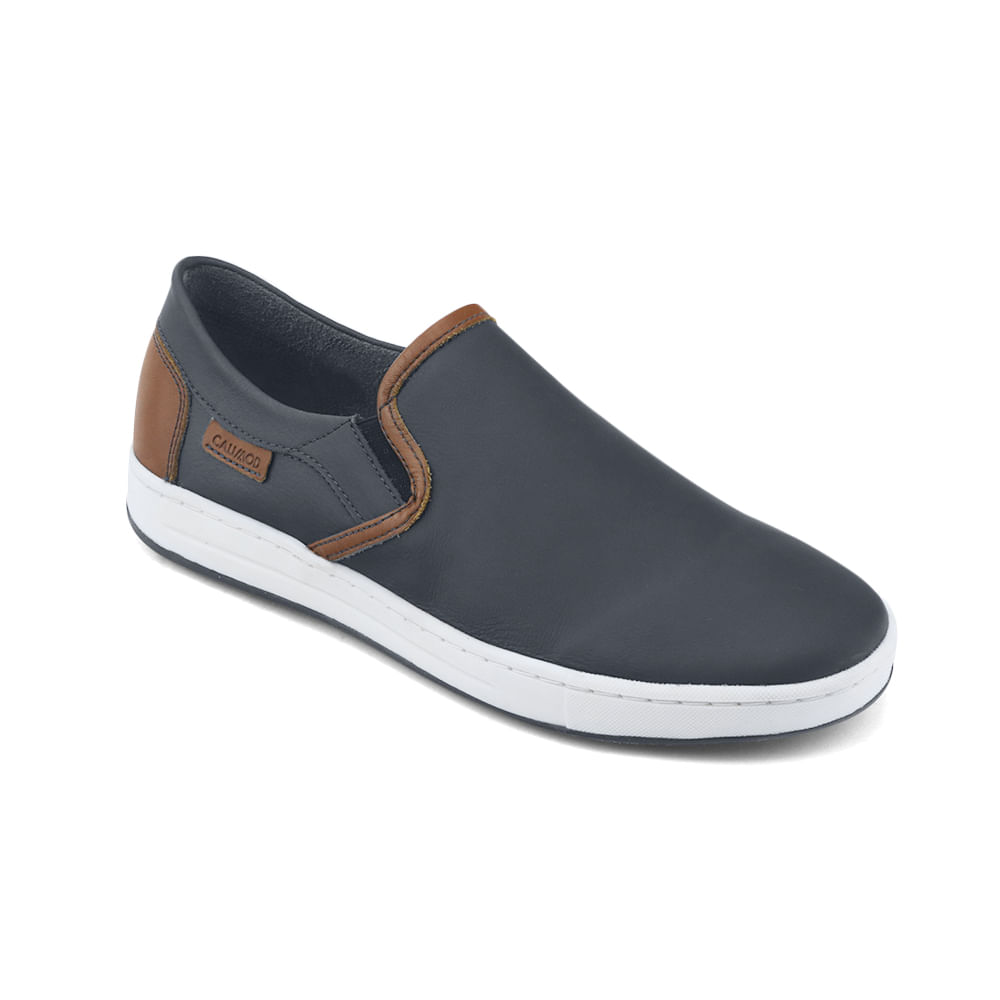 Zapatilla urbana sin pasador hombre color azul marino | Calimod - Calimod  Store