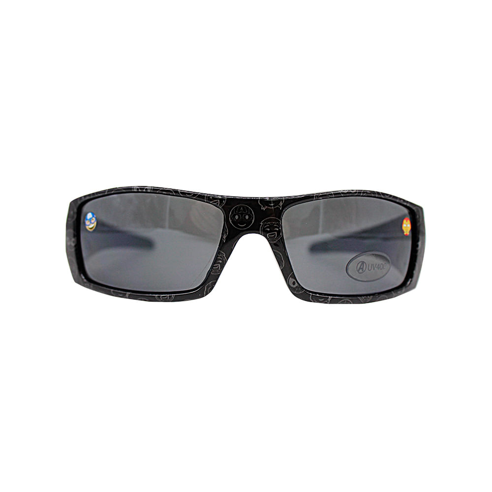 Lentes de sol con protección UV color negro | Marvel Emoji - Calimod Store