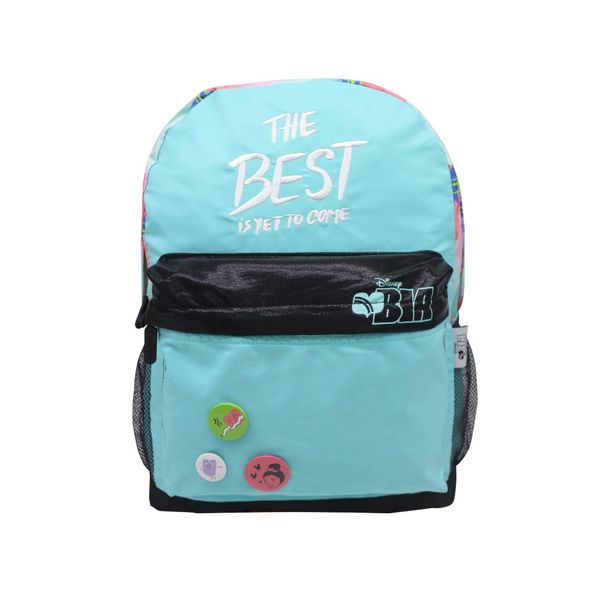 Mochila escolar juvenil bia color turquesa | Statement - Calimod Store