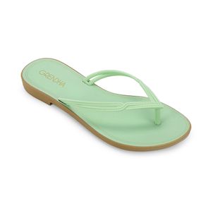 Sandalia-flip-flop-con-detalles-en-la-tira-para-mujer-color-verde
