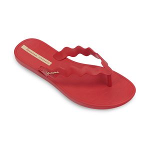 Sandalia-flip-flop-con-ondas-en-las-tiras-color-rojo