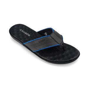 Sandalia-casual-de-cuero-tipo-tijera-color-negro---azulino