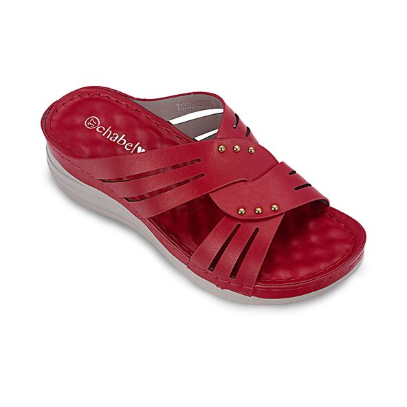 Sandalia-con-plataforma-color-rojo