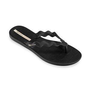 Sandalia-flip-flop-con-ondas-en-las-tiras-color-negro