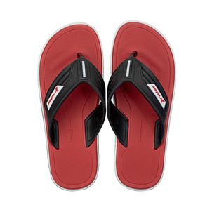 Sandalia-flip-flop-con-planta-confort-color-rojo-negro