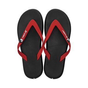 Sandalia-playera-flip-flop-color-negro-rojo