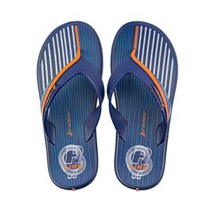 Sandalia-playera-flip-flop-color-azul-naranja