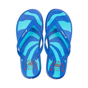 Sandalia-flip-flop-playeras-de-colores-vibrantes-color-azul-turquesa